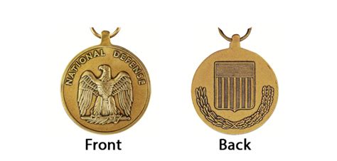 National Defense Service Medal: Details and Eligibility - Medals of America