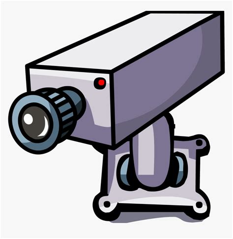 Main Features For Security Camera - Security Camera Clipart, HD Png Download - kindpng