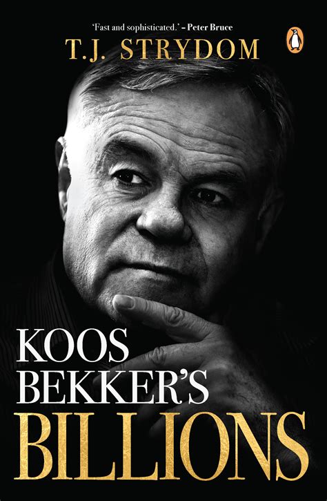 Koos Bekker's Billions by Strydom, Theunis | Penguin Random House South Africa