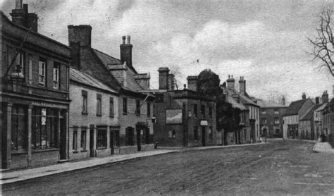 Chatteris england | Picture of Chatteris - High Street, Chatteris c ...