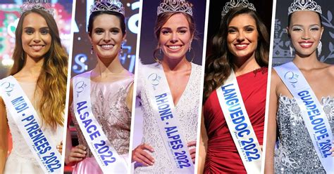 Miss France 2023: discover all the photos of the 30 candidates - Buna Time