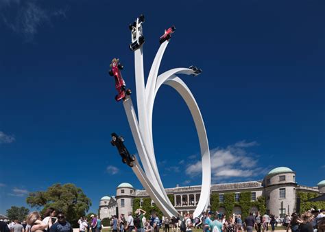 Gerry Judah sculpture and installation ... | Goodwood festival of speed, Goodwood festival ...