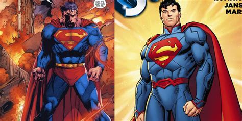 DC Reveals Superman's New Suit