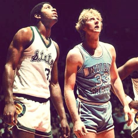 Magic Johnson and Larry Bird - NCAA Finals 1979 • /r/OldSchoolCool ...