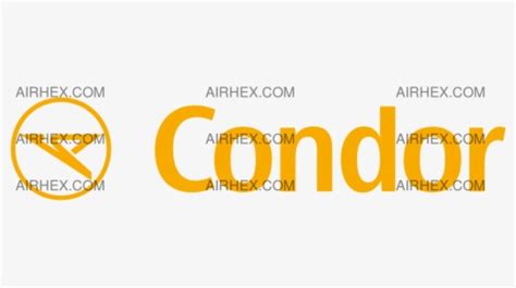 Airline Logo - Condor - Condor, HD Png Download - kindpng