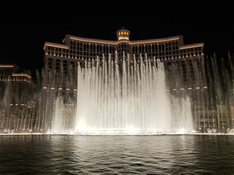 Fountains of Bellagio Water Show - Wandering Why Traveler