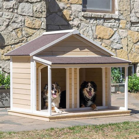 18 Cool Outdoor Dog House Design Ideas Your Pet will Adore in 2023
