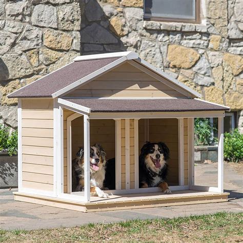 18 Cool Outdoor Dog House Design Ideas Your Pet will Adore in 2023