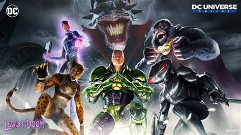 New Episode: Legion of Doom | DC Universe Online