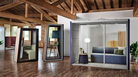 4 Privacy Pod Designs for Quieter (and Better) Work | Steelcase