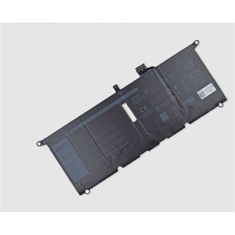 Replacement 7.6V 4Cell 52WHr Dell XPS 13 9380 P82G P82G002 Laptop ...