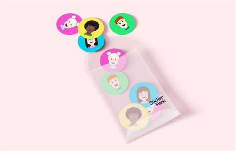 Sticker pack design :: Behance