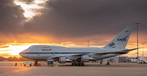 Le SOFIA Boeing 747 de la NASA décolle pour la dernière fois ...