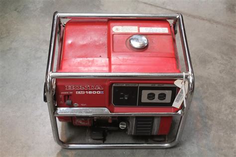 Honda Portable Generator EM1600X | Property Room