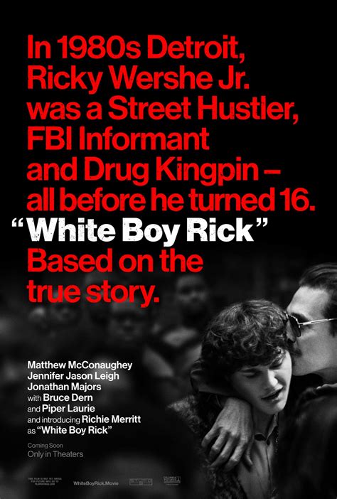 White Boy Rick (2018) Poster #1 - Trailer Addict