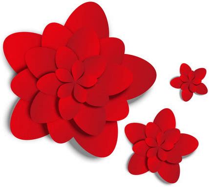 Free download red flower vector free vector download (19,068 Free vector) for commercial use ...