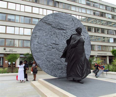 UK Unveils Its First Public Statue of a Historic Black Woman