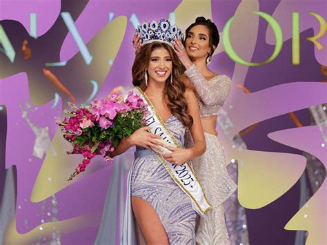 Miss Universe Host Country El Salvador Crowns Its Own Pageant Winner