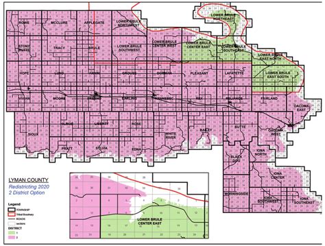 Ordinance for Lyman County Commissioner District Boundaries | Lyman County Herald