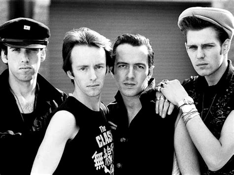 The Clash song Joe Strummer wrote after sacking Mick Jones