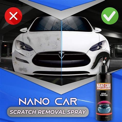 Nano Car Scratch Removal Spray – arichbox