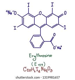 Erythrosine Images, Stock Photos & Vectors | Shutterstock