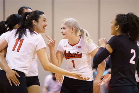 Huskers announce 2021 volleyball schedule