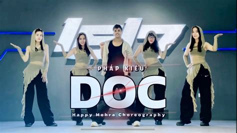 DOC - PHÁP KIÊU | V-Pop | Dance Fit | Zumba | Happy Mehra choreography - YouTube