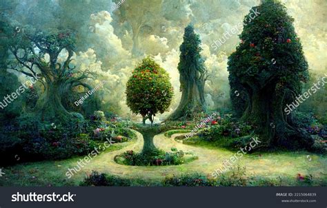 Top 78+ garden of eden wallpaper best - in.cdgdbentre