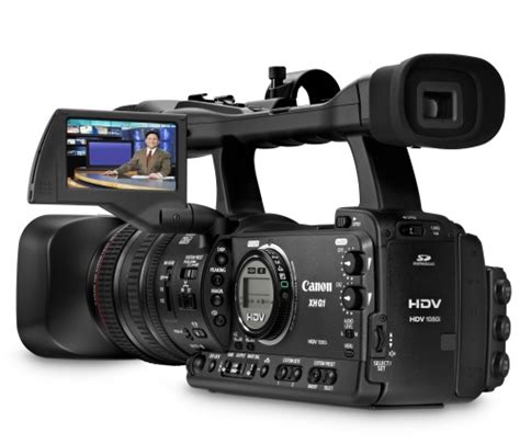 XH A1 and XH G1, Canon's Latest HD Camcorders