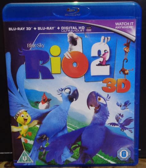 Movies on DVD and Blu-ray: Rio 2 (2014)