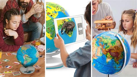 Discovering the World: 5 Interactive Globes That Will Spark Kids ...