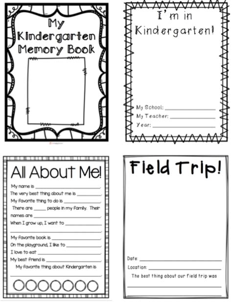 Free Printable Memory Book Templates Pdf