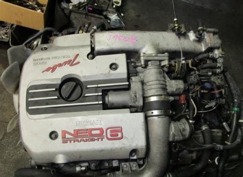 NISSAN SKYLINE R34 GTT RB25DET NEO TURBO ENGINE - JDMDistro - Buy JDM Wheels, Engines and Parts ...