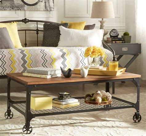 Industrial Overstock Coffee Table