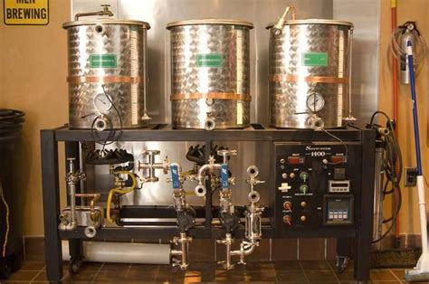 homebrew rigs #homebrewingequipment | Home brewery, Home brewing equipment, Beer brewing kits