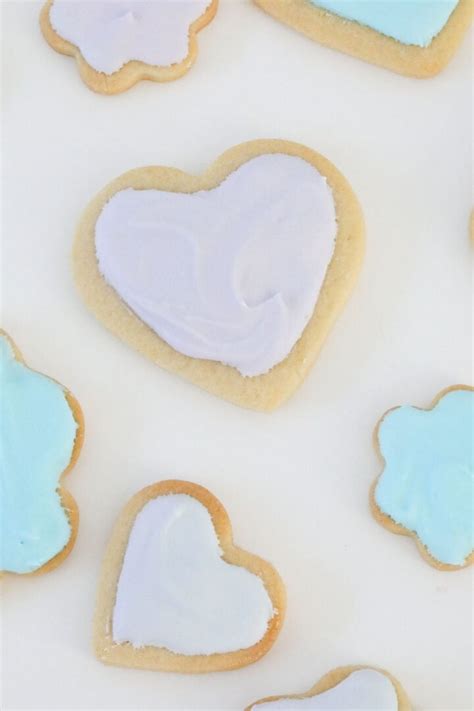 Easy Sugar Cookies | Perfect For Cutting Out Shapes To Decorate - Bake ...