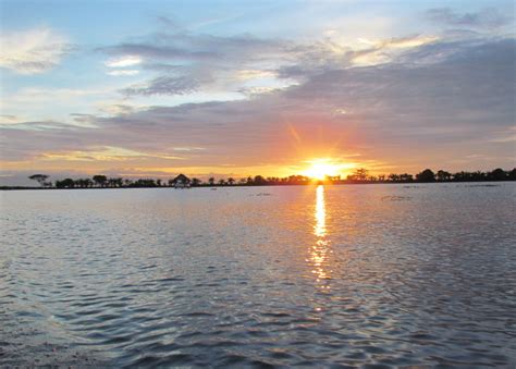 Lake Tempe - Sunset (1) | Sulawesi | Pictures | Indonesia in Global ...