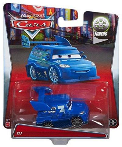 Qoo10 - Disney/Pixar Cars DJ Diecast Vehicle : Toys