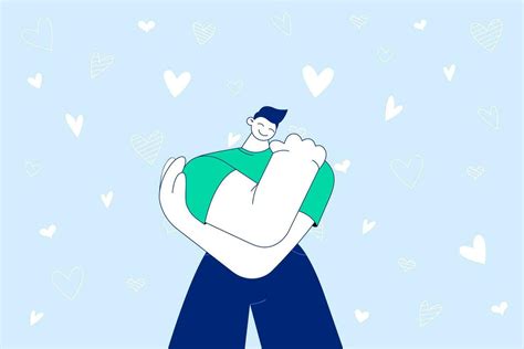 Hugging Self Vector Art, Icons, and Graphics for Free Download