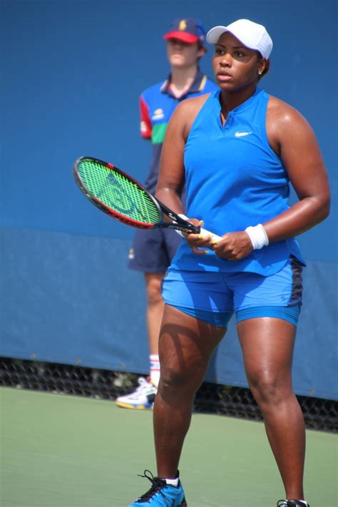 Taylor Townsend Battles To Round Two Of US Open Qualies - SERVE AND RALLY