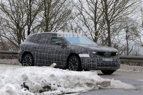 √2025 BMW iX3 Rendered Based On Spy Shots Eases The Wait - BMW Nerds