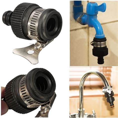 Water Hose To Sink Adapter / Danco Multi Thread Garden Hose Adapter For ...