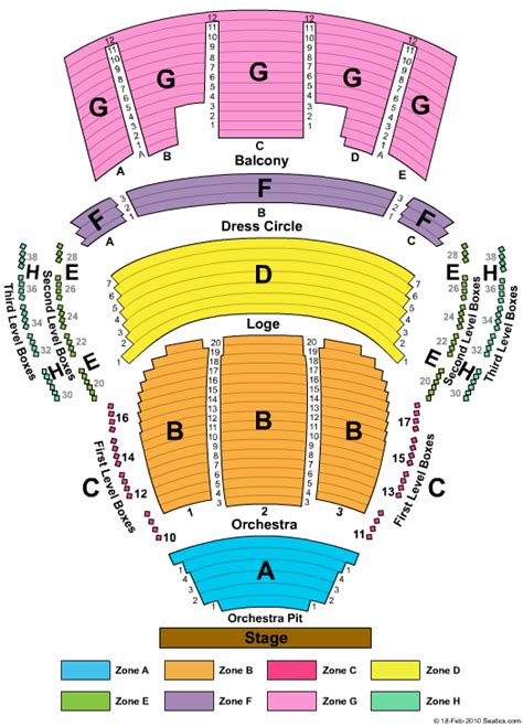 Mahaffey Theater At The Progress Energy Center Seating Chart | Mahaffey ...