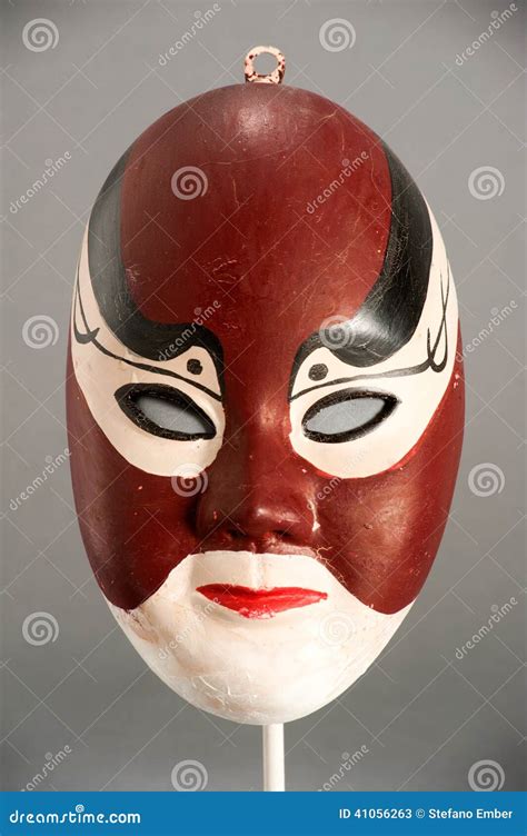 Mask Of Chinese Theater Stock Photo - Image: 41056263