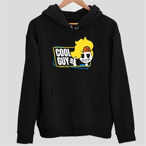 Merch Haminations Cool Guy Hamination Hoodie - Endastore.com