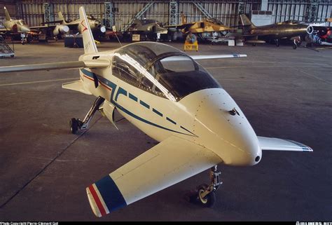 Designed and built by the SUPAERO students during the 70's, but has never flown. - Photo taken ...