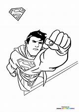 Superman coloring page  Free And Easy Print Or Download sheets For Kdis sketch template