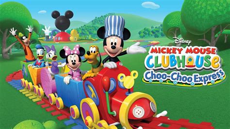 MICKEY MOUSE CLUBHOUSE "CHOO CHOO EXPRESS" Read Aloud Storybook For Kids, Children | eduaspirant.com