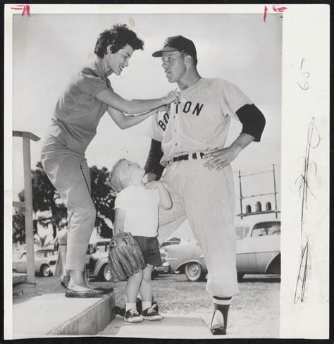 All Set, Dad-Al Schroll, Red Sox pitcher, gets family sendoff from wife ...